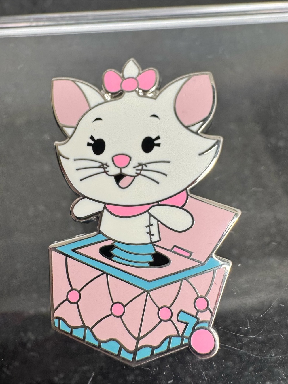 Disney Parks Marie in Box Pin Official